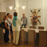 Exposition Arazzi Informali He5 Pescara Italia 2011 05